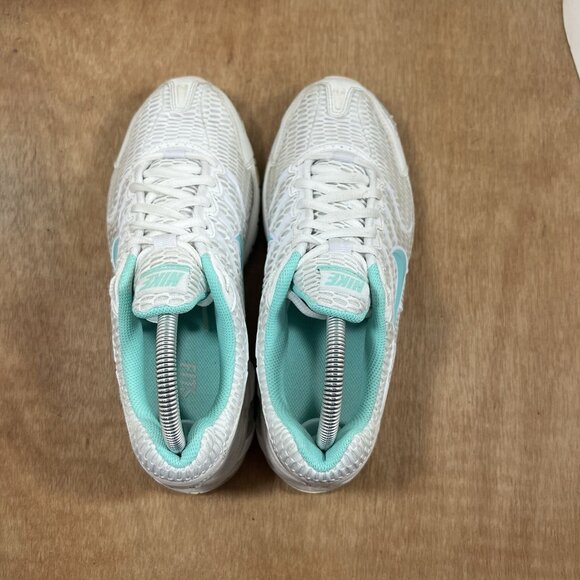Nike Air Max Torch 4 Women Size 8.5 Running Shoes White Turquoise 343851-100 - Picture 5 of 9